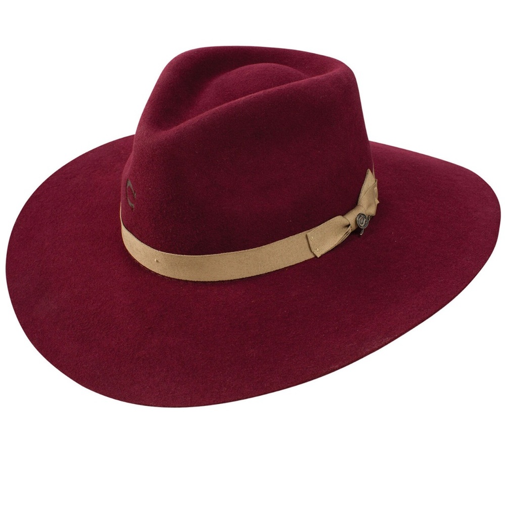 CHARLIE 1 HORSE WOMEN'S HIGHWAY WOOL WESTERN FASHION HAT